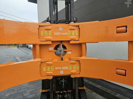 Papirtekercs fogó 360 fokkal forgatható 2025  Malik JZJ22B-200T00 (8)