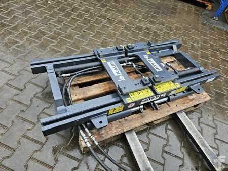 Fork adjustment equipment with sideshift  Kaup 4T466Z (7)