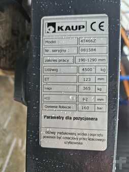Positionneur de fourches à déplacement latéral  Kaup 4T466Z (8)