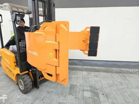 Pinces à bobines rotatives 360° 2025  Malik JZJ12A-130F001 (6)