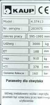 Acessórios para grampos  Kaup 4.5T413 (2)