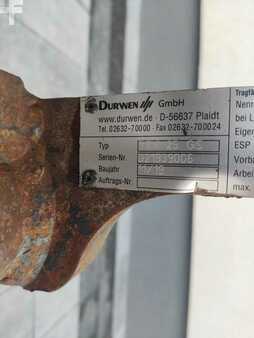 Pozycjoner wideł 2019  Durwen RZV 25 GS (6)