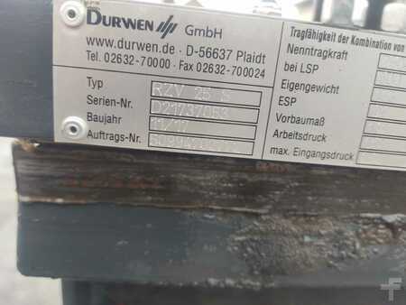 Zinkenverstellgerät 2017  Durwen RZV 25  S (2)