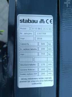 Schuimrubberklem 2016  Stabau S-15-BKS 15-S-SO (4)