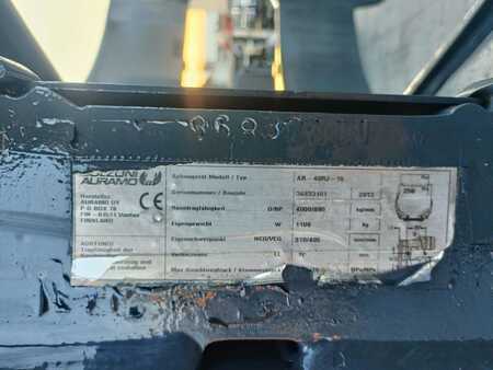 Papirtekercs fogó 180 fokkal forgatható , kettéosztott kar 2013  Bolzoni AR-40RJ-16 (5)