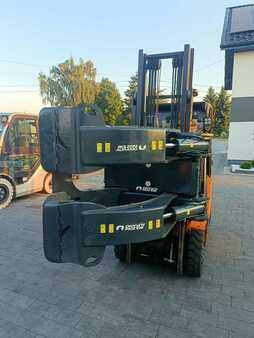 Papirtekercs fogó 180 fokkal forgatható , kettéosztott kar 2013  Bolzoni AR-40RJ-16 (6)