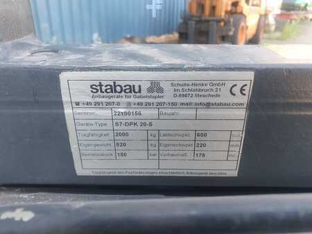 Dubbele palletvork - Stabau S7-DPK 20-s (4)