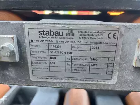 *** Ellers *** 2014  Stabau Rollenschienen / Gabelschuhe mit Rollen 8 to 2014 (10)