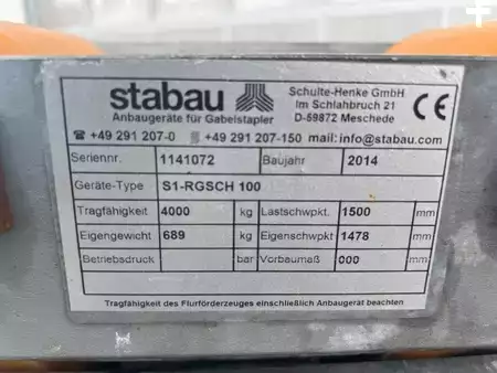 *** Ellers *** 2014  Stabau Rollenschienen / Gabelschuhe mit Rollen 8 to 2014 (12)