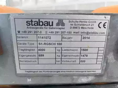 *** muut välineet *** 2014  Stabau Rollenschienen / Gabelschuhe mit Rollen 4 to 2014 (12)