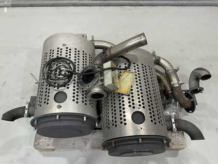 Čelisti na balíky 2012 Donaldson 7000BH PARTIKELFILTE (1)