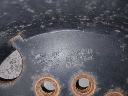 Bale Klemmer - Jungheinrich 51444227 (2)