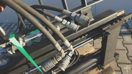 Pozycjoner wideł - Kaup 4,8T 466B (9)