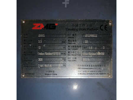 *** Ostatní *** 2021  ROYAL FORKLIFT ZS1012 (7)