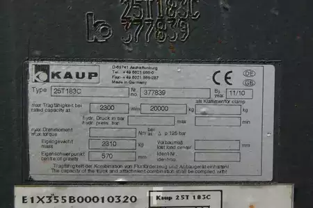 Кран стріловий  Kaup 25T183C - Hook (4)