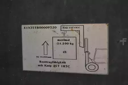 Кран стріловий  Kaup 25T183C - Hook (8)