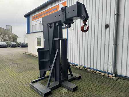 Jib crane  Schabmüller TS16KD02 Crane-Hook (9)