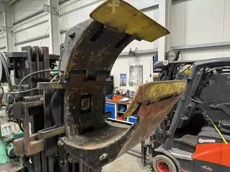 Chwytak do rol papieru 360°, obrotowy  [div] Paper Roll clamp (1)