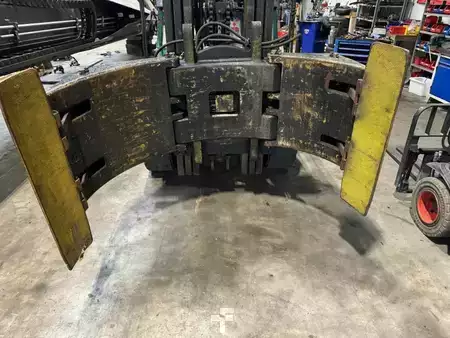 Chwytak do rol papieru 360°, obrotowy  [div] Paper Roll clamp (2)