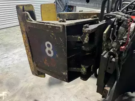 Chwytak do rol papieru 360°, obrotowy  [div] Paper Roll clamp (4)