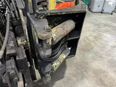 Chwytak do rol papieru 360°, obrotowy  [div] Paper Roll clamp (5)