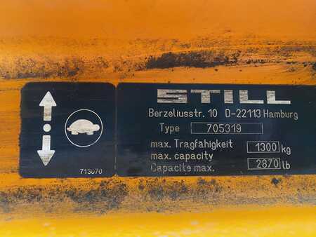 Tilbehør  Still Batteriewechselgestell (3)