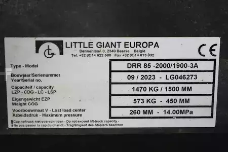 Pikbom 2023  Little Giant DDR 85 - 2000/1900-3A (3)
