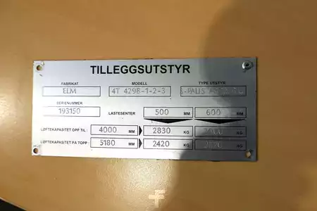 Porta multi-paletes 3/2/1 2019  ELM Kragelund 4T 429B-1-2-3 (3)