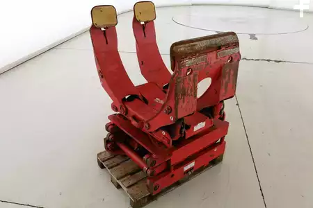 Chwytak do rol papieru 360°, obrotowy 2016  Bolzoni AR-25RJ-13E (1)