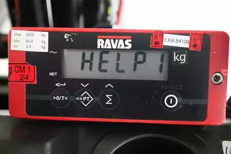 Heftruckweegschalen 2017  Ravas RWV-C 2500 CE (2)