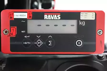 Heftruckweegschalen 2017  Ravas RWV-C2500 CE (3)