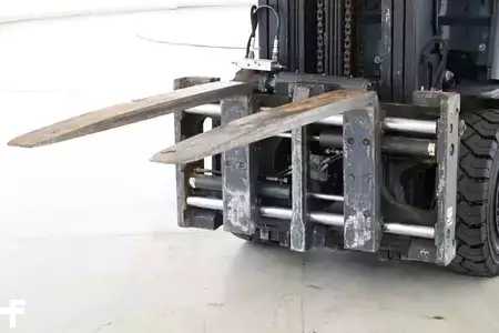 Posicionadores dos garfos com rotação 360º 2021  Durwen DZV 30 F (4)