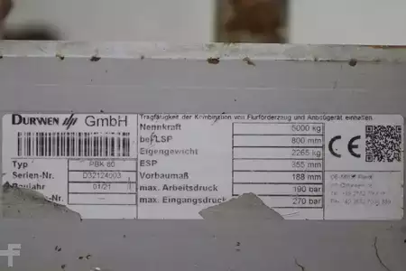Grampo para produtos embalados 2021  Durwen PBK 80 (4)