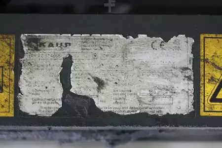 Posicionadores dos garfos - Kaup 3.5T466B (3)