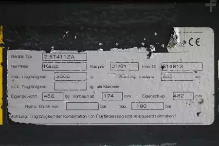 Posicionadores dos garfos 2021  Kaup 2.5T411ZA (3)