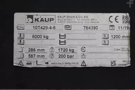 Porta multi-paletes 3/2/1 2019  Kaup 10T429-4-6 (3)