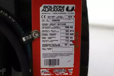 Pozicionéry vidlic 2018  Bolzoni KS28YKB (5)