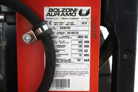 Pozicionéry vidlic 2018  Bolzoni KB38YKB (3)