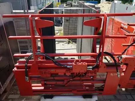 Karton klammer, løs arm  Bolzoni KS14CNA (1)