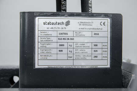 Stabau S12-KG28-360