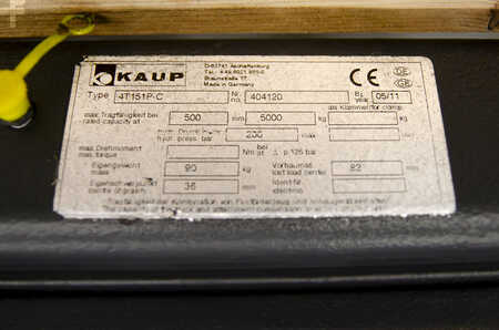 Kaup 4T151P-C