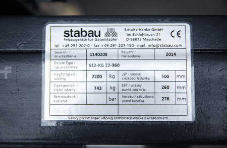 Stabau S12-KG 22-360