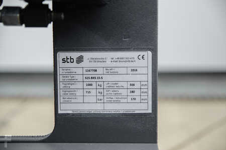 Acessórios para grampos 2016  Stabau S15-BKS 15-S-SO (5)