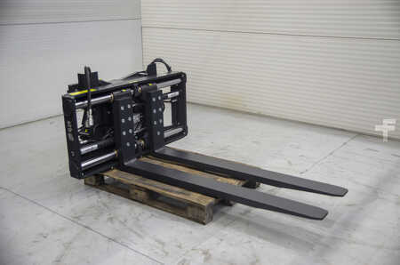 Fork positioners, 360° rotating - Stabau S11-ZV 30-360 (2)