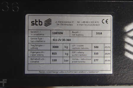 Fork positioners, 360° rotating - Stabau S11-ZV 30-360 (4)