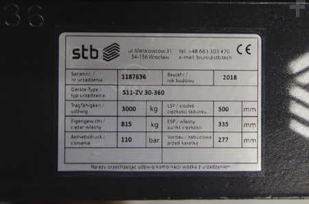 Gaffelflytter - drejelig - Stabau S11-ZV 30-360 (4)