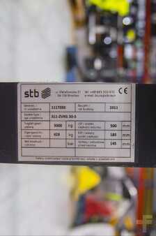 Gaffelflytter med sideflytter 2011 Stabau S11-ZVKG 30-S (4)