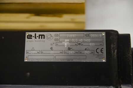 Gaffelflytter med sideflytter 2024  E-L-M 5LC45-1400 (5)