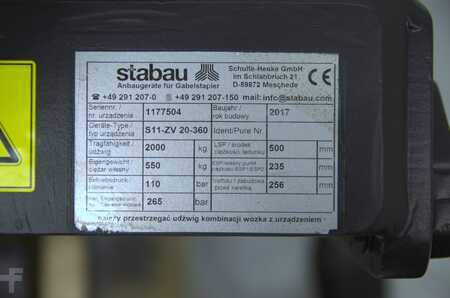 Gaffelflytter - drejelig 2017 Stabau S11-ZV20-360-S (4)