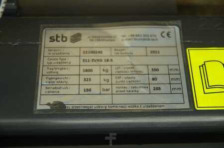 Fork adjustment equipment with sideshift - Stabau S11-ZVKG18-S (3)